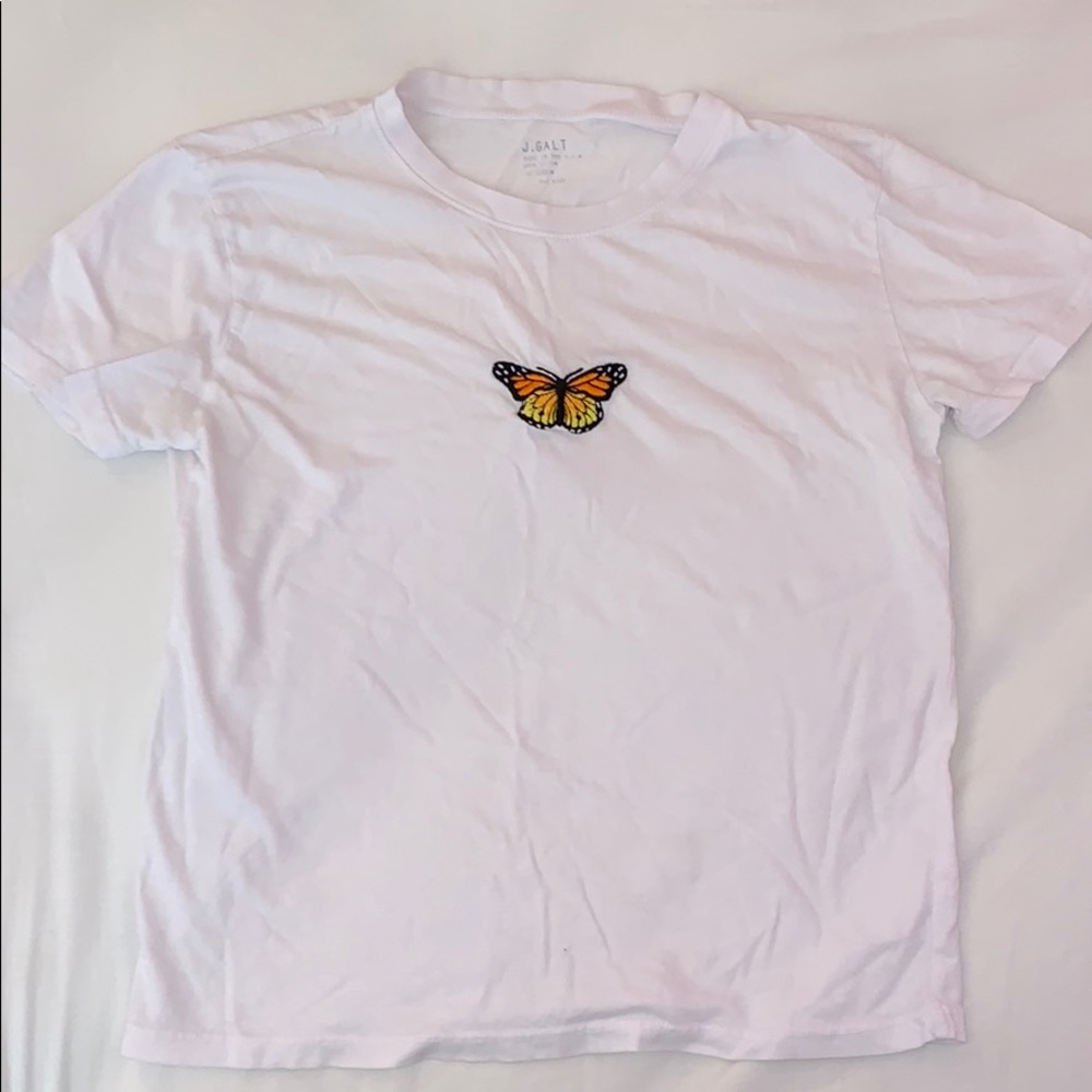 Butterfly Brandy Melville Top